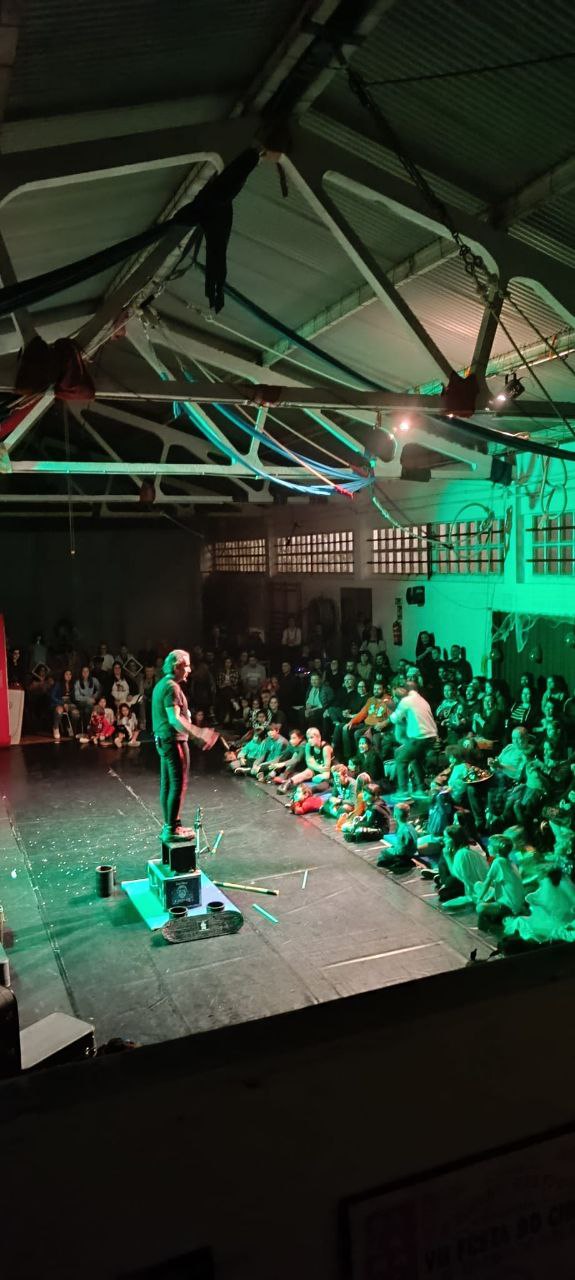 Espectáculo interior